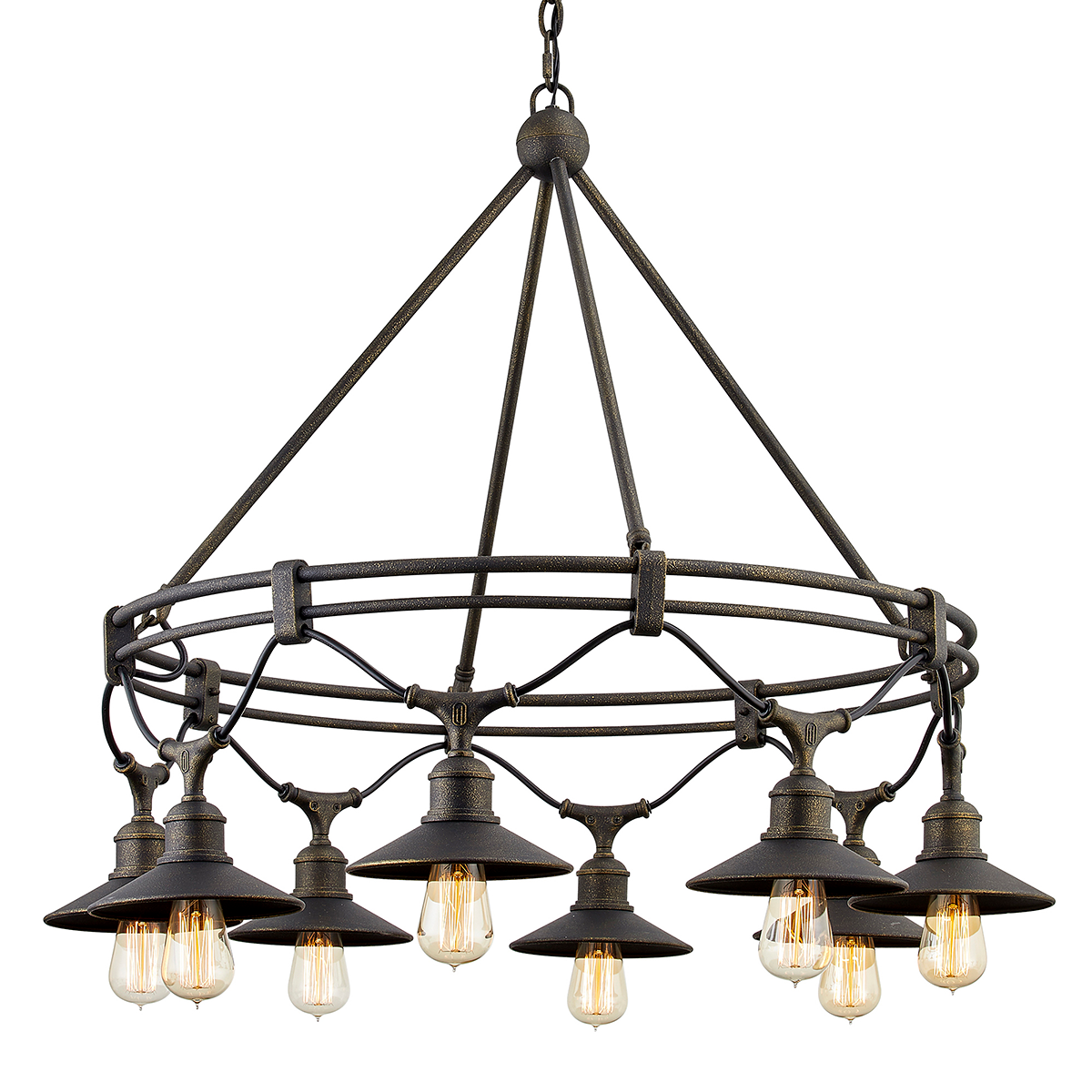 Troy Lighting Shelton Chandelier