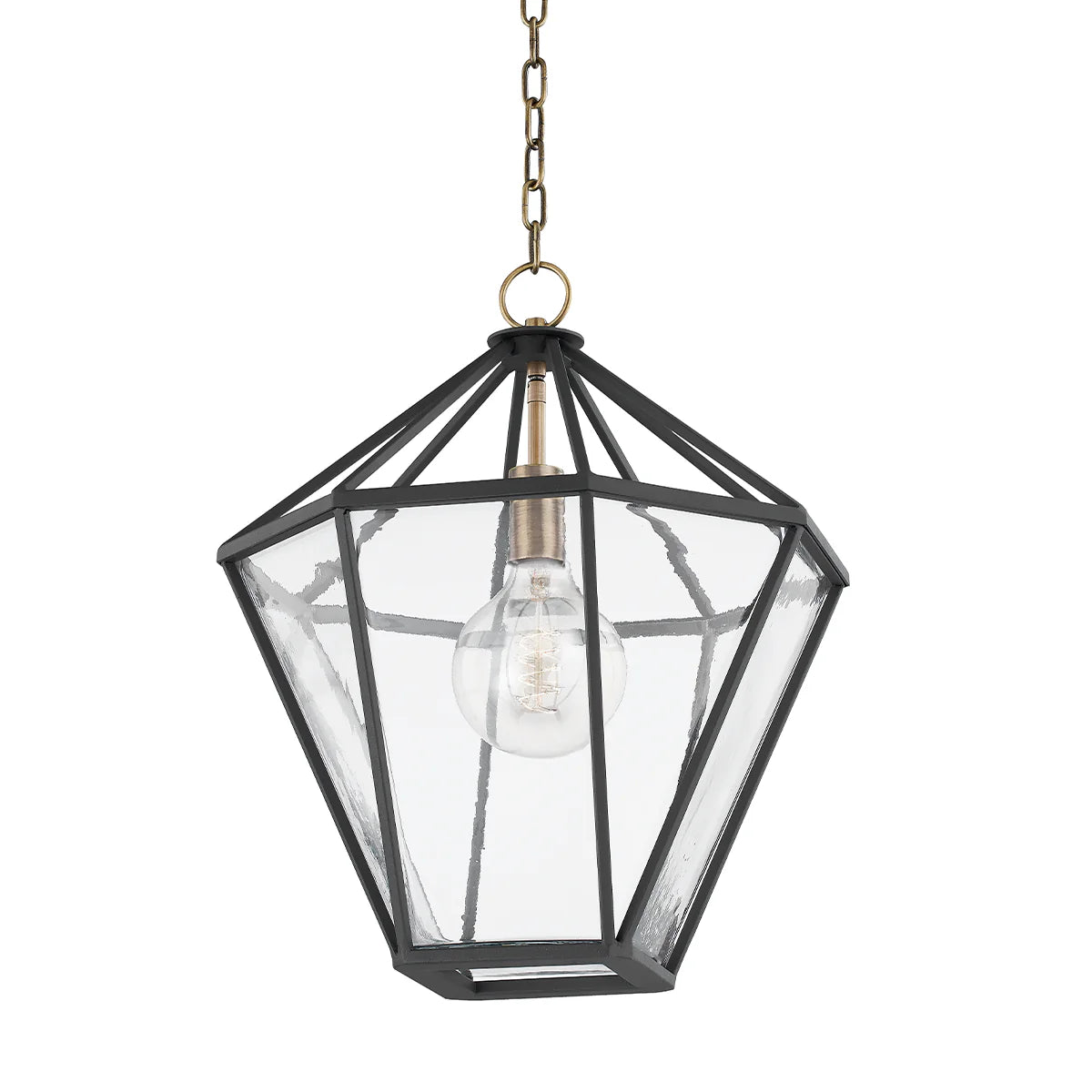 ##Antique Hardware## Moss Lantern