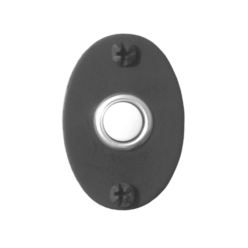 Oval Shape Iron Electric Bell Button – Antique Hardware Supply