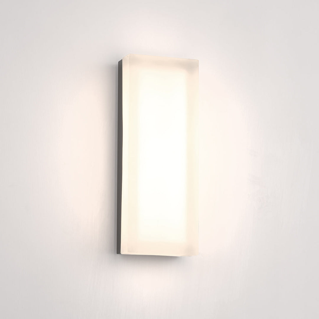 ##Antique Hardware## Dice LED Rectangular Flush Mount