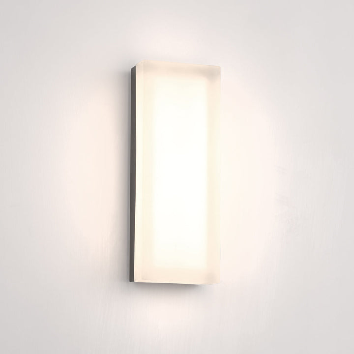 ##Antique Hardware## Dice LED Rectangular Flush Mount