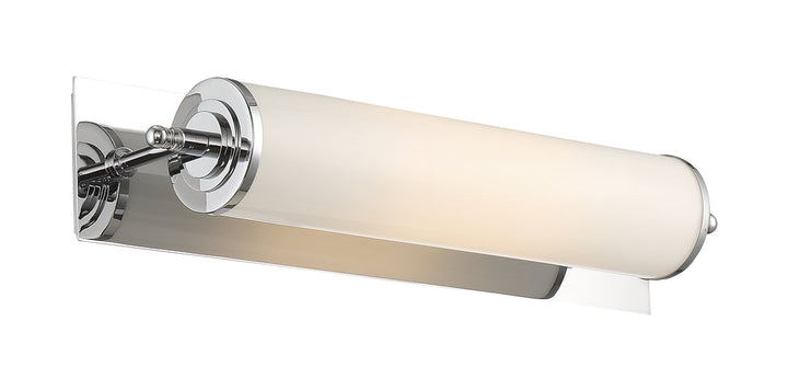 ##Antique Hardware## Foster 1 Light Polished Chrome Bathroom Vanity