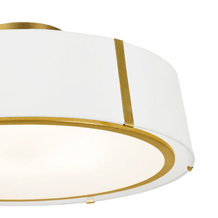 ##Antique Hardware## Fulton 6 Light Antique Gold Chandelier