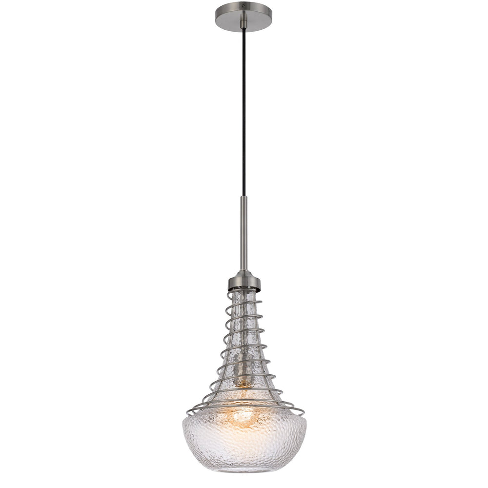 Antique Hardware 60W BARABOO METAL/GLASS MINI PENDANT Pendant