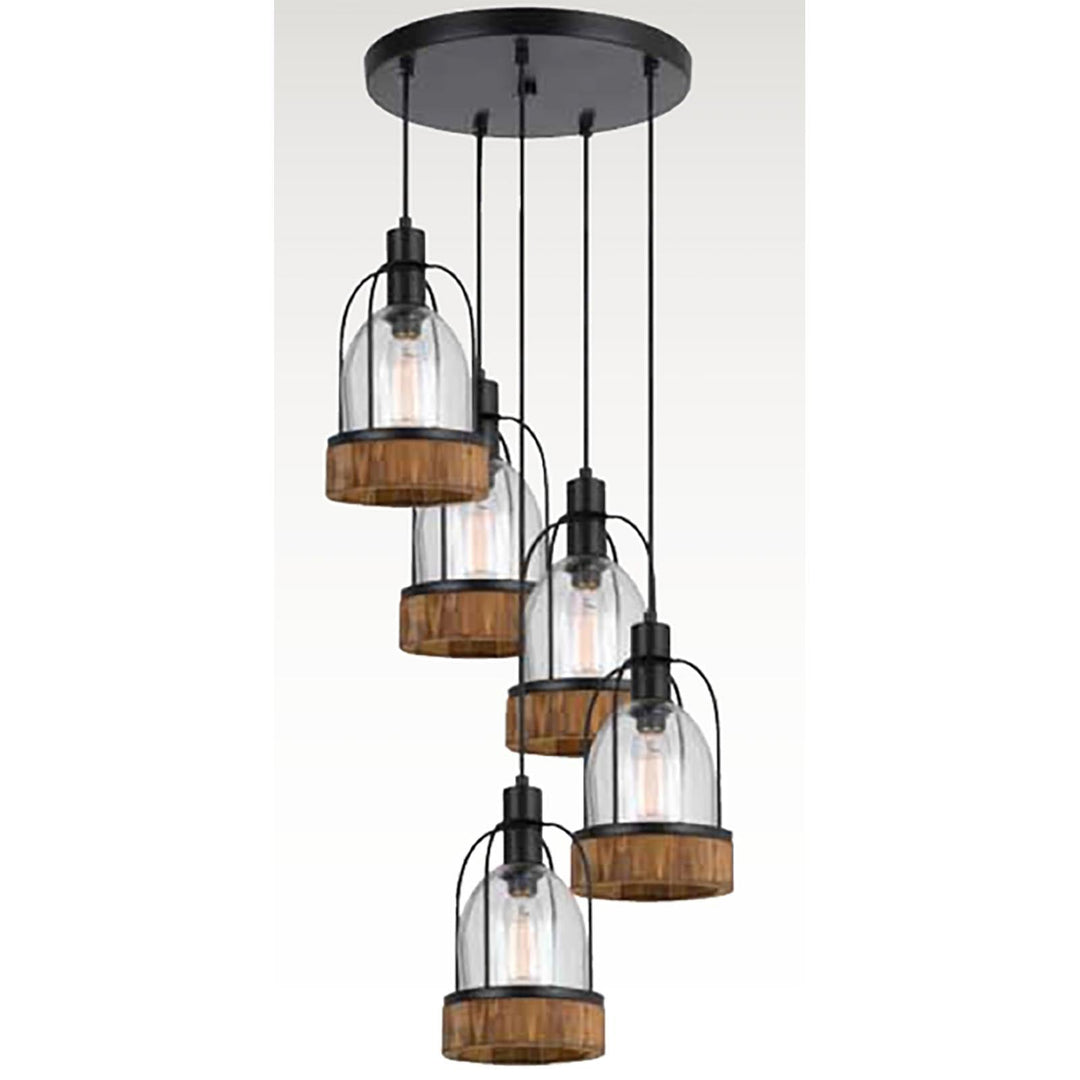 ##Antique Hardware## 60W X 5 BEACON PENDANT FIXTURE(EDISON BULBS NOT INCLUDED)