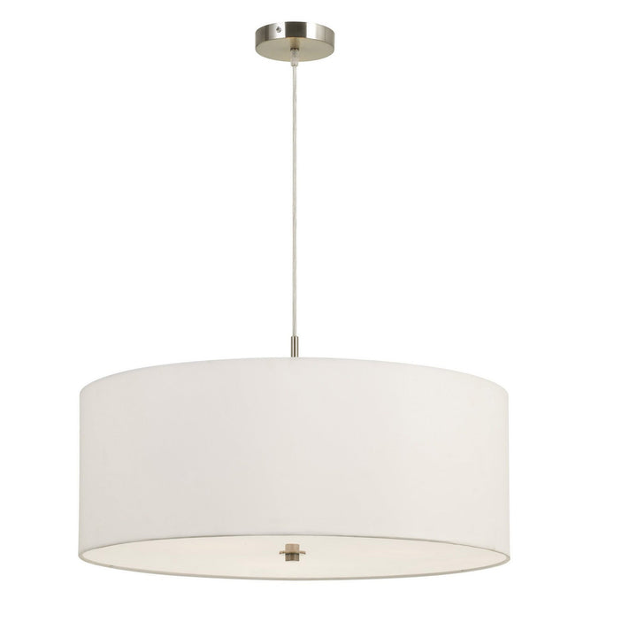 ##Antique Hardware## 60W X 3 ADDISON DRUM PENDANT FIXTURE. DIA:24"