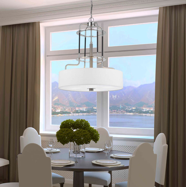 ##Antique Hardware## 60W X 4 TRANSFORMERMETAL  CHANDELIER