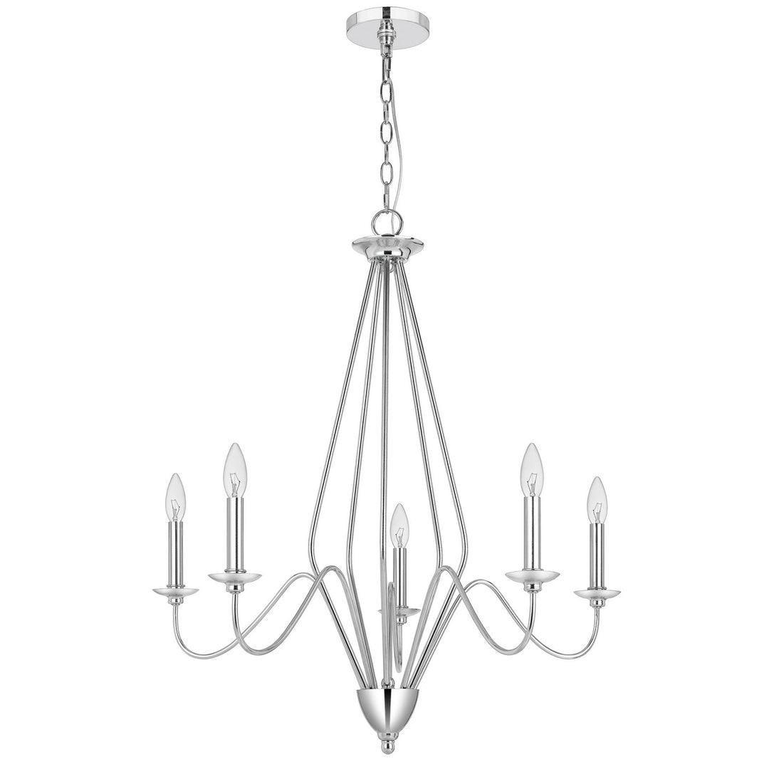 ##Antique Hardware## NORWICH METAL CHANDELIER