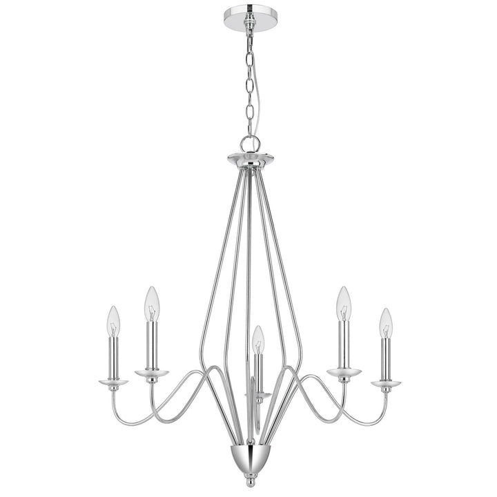 ##Antique Hardware## NORWICH METAL CHANDELIER