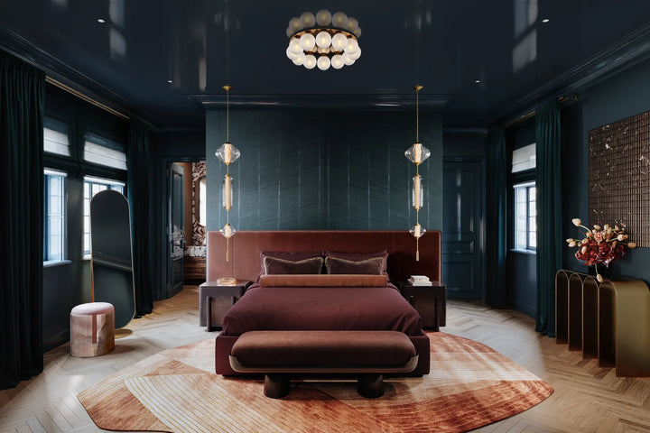 ##Antique Hardware## Vernazza Flush Mount