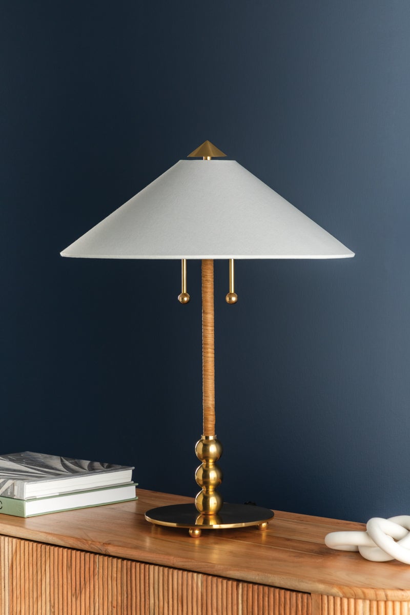 Antique Hardware Flare Table Lamp Table Lamp