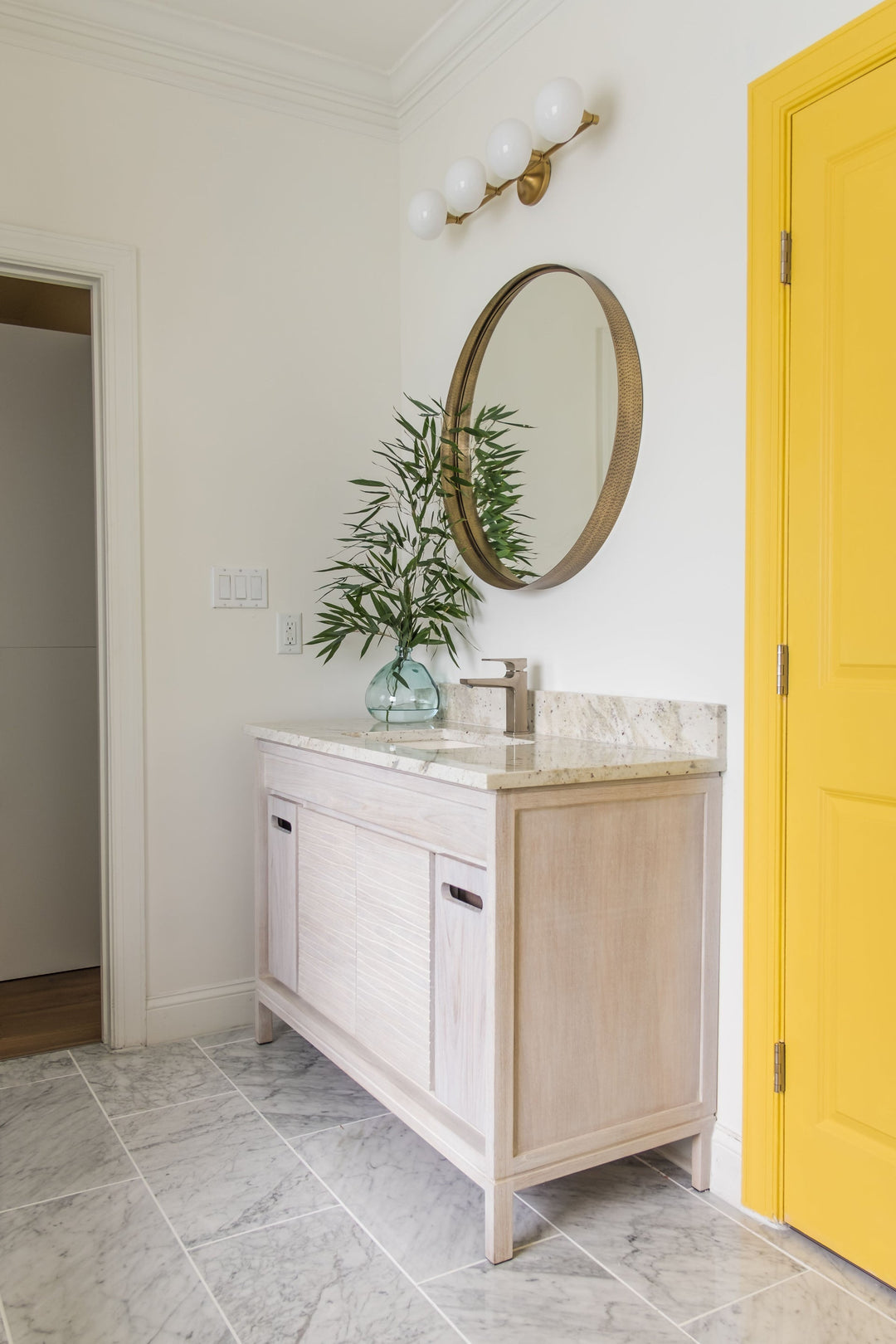 ##Antique Hardware## Fleming Bath and Vanity