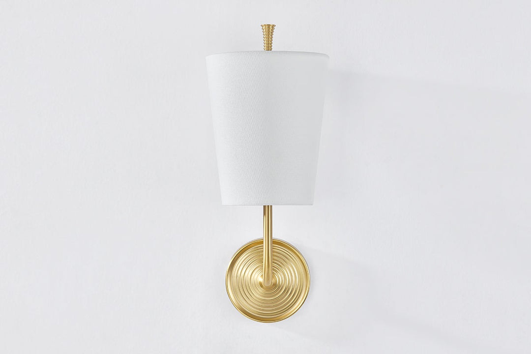 ##Antique Hardware## GLADSTONE Wall Sconce