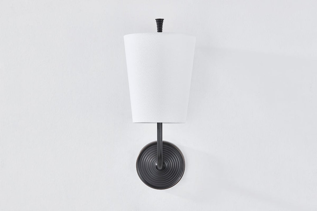 ##Antique Hardware## GLADSTONE Wall Sconce