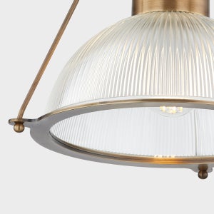 ##Antique Hardware## Glint Semi Flush