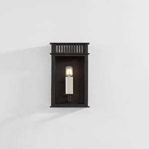 ##Antique Hardware## Gridley Exterior Wall Sconce