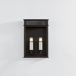 ##Antique Hardware## Gridley Exterior Wall Sconce