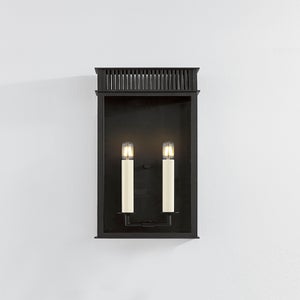 ##Antique Hardware## Gridley Exterior Wall Sconce