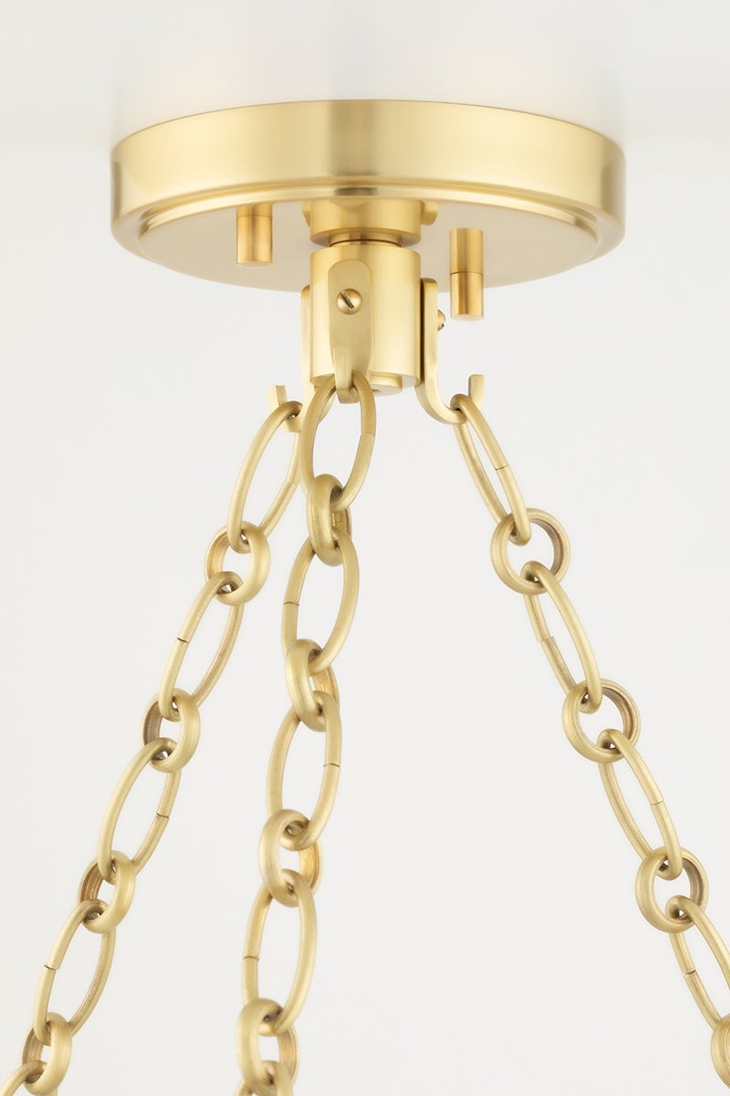 ##Antique Hardware## Gaines Chandelier