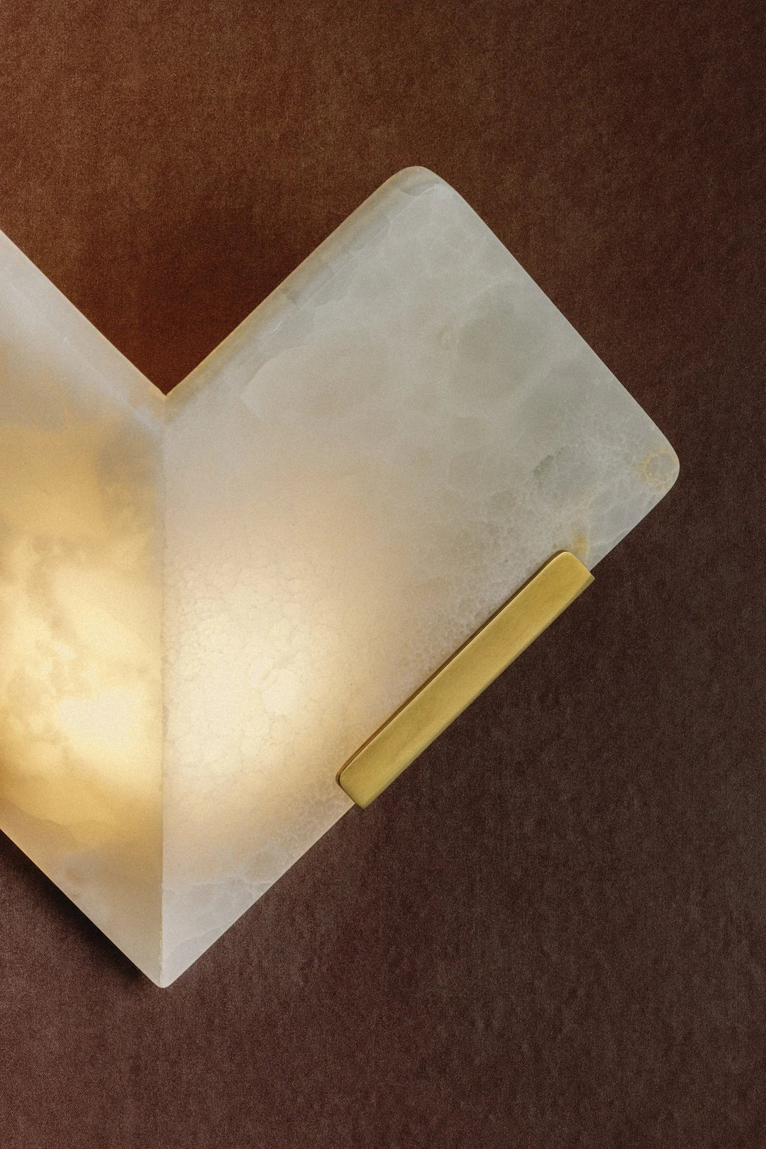 ##Antique Hardware## Geo Wall Sconce