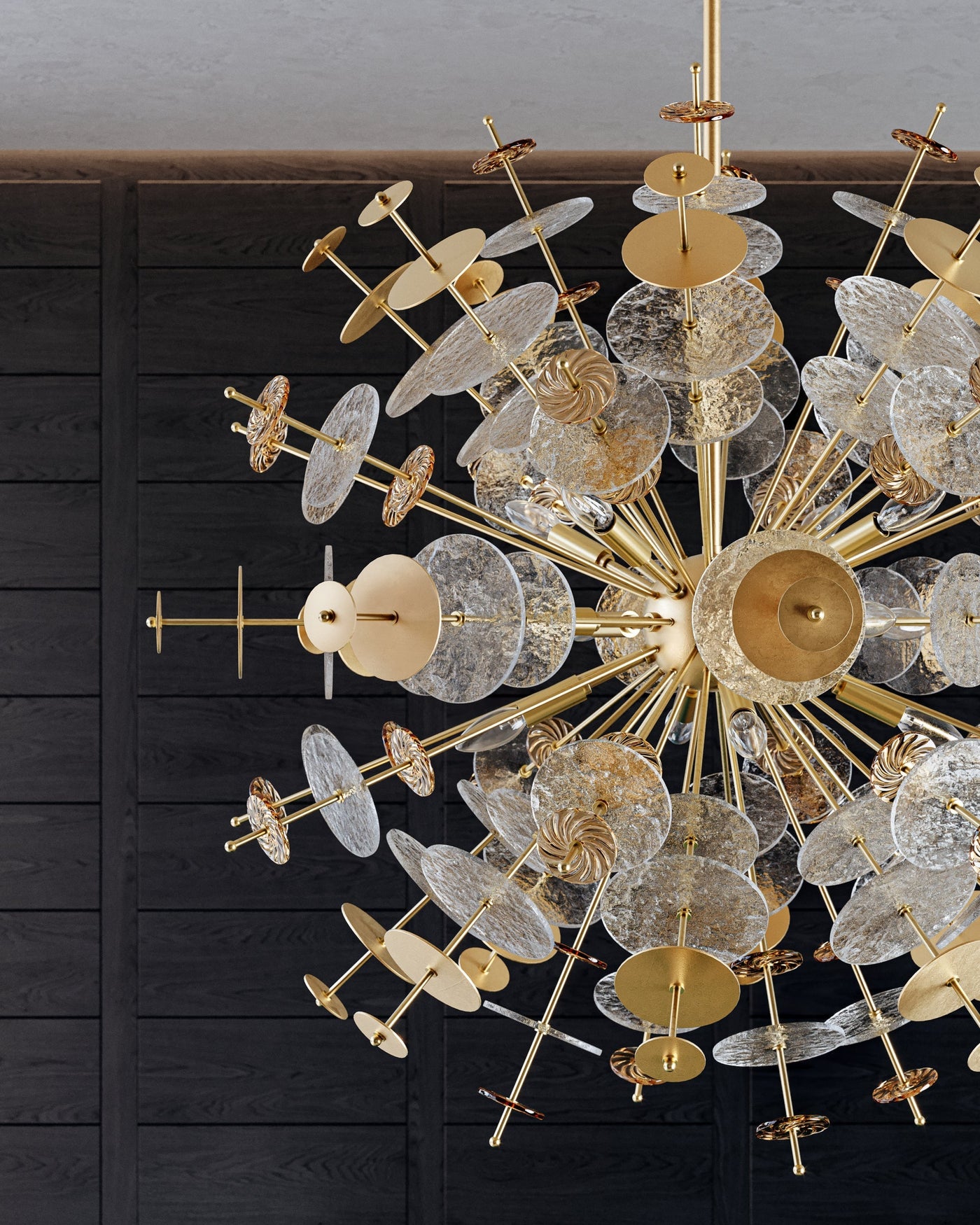 Antique Hardware Gleason Chandelier Chandelier