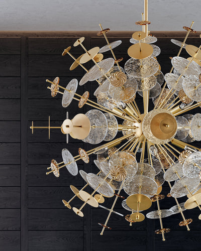 Antique Hardware Gleason Chandelier Chandelier