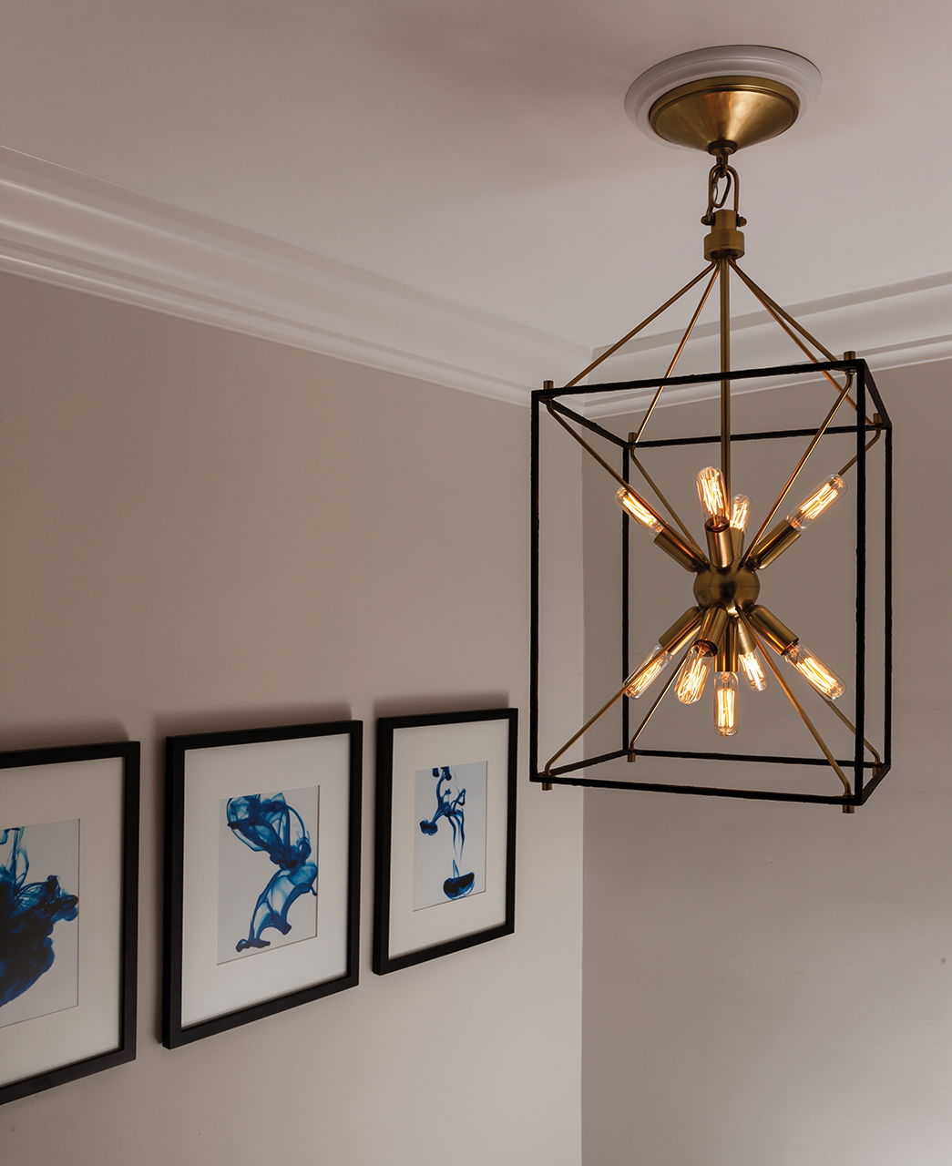 ##Antique Hardware## Glendale Lantern