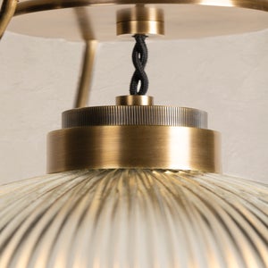 ##Antique Hardware## Glint Semi Flush