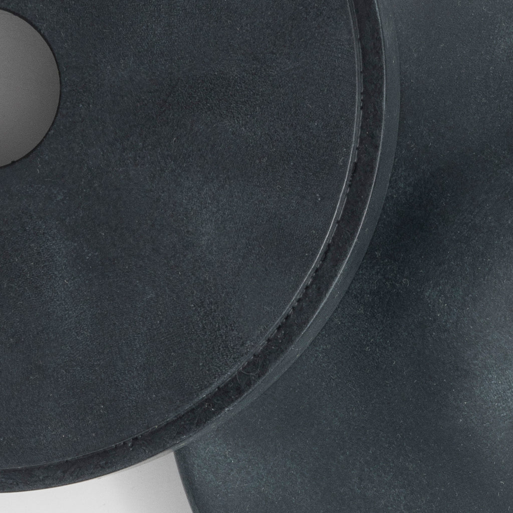 ##Antique Hardware## Belmont 1 Light Graphite Outdoor Sconce