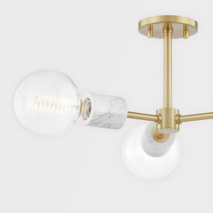 Asime Semi Flush