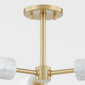 Asime Semi Flush