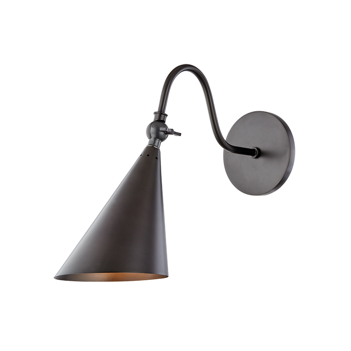##Antique Hardware## Lupe Wall Sconce