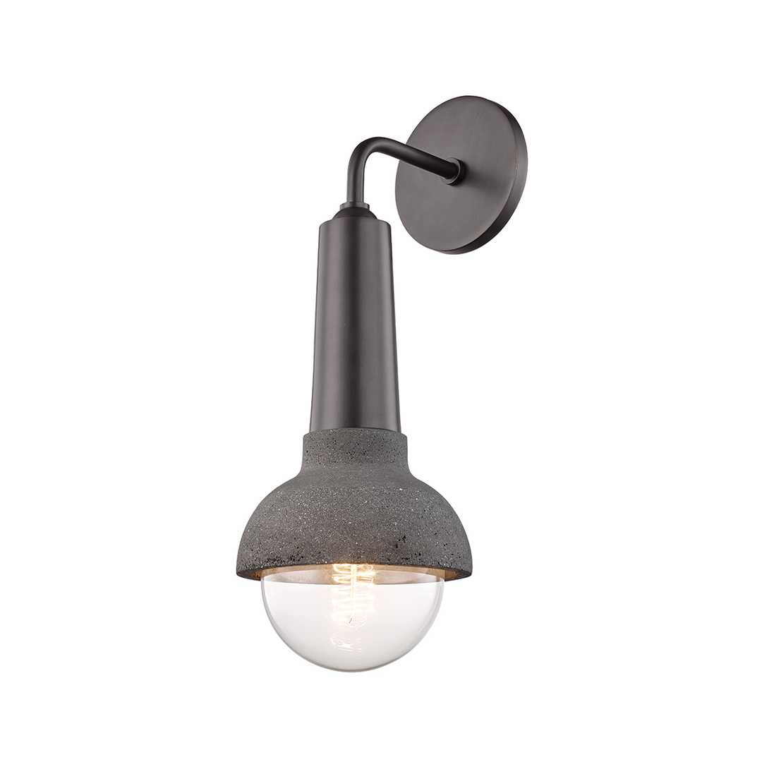 ##Antique Hardware## Macy Wall Sconce