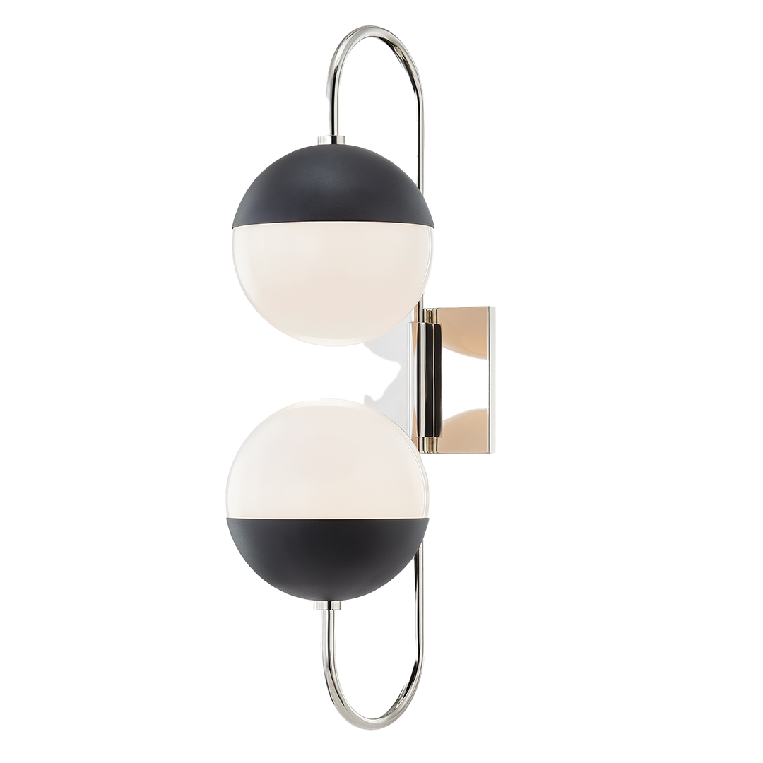 ##Antique Hardware## Renee Wall Sconce