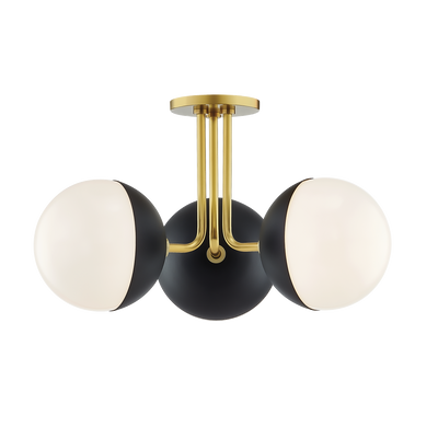 Mitzi Renee Semi Flush