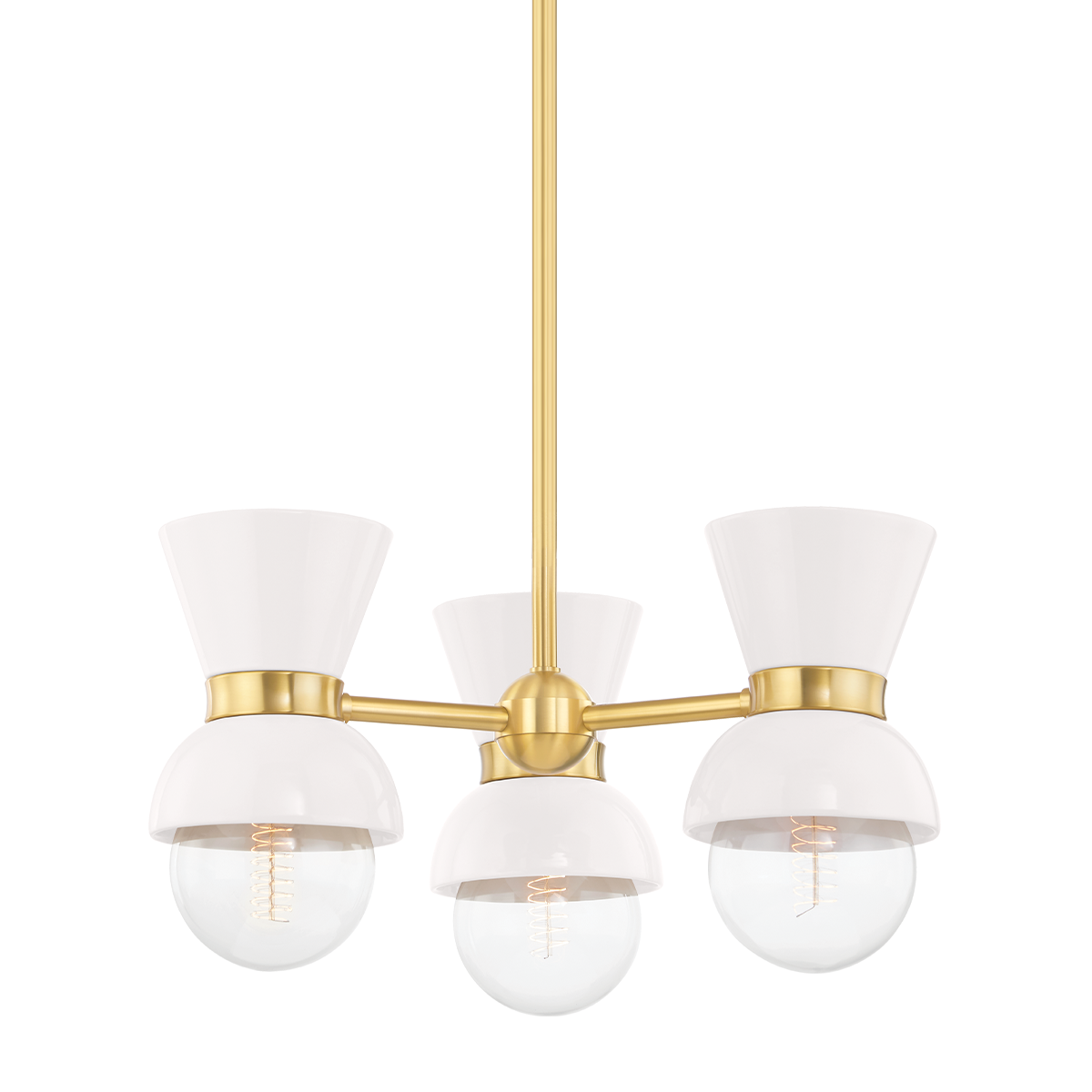 Mitzi Gillian Semi Flush