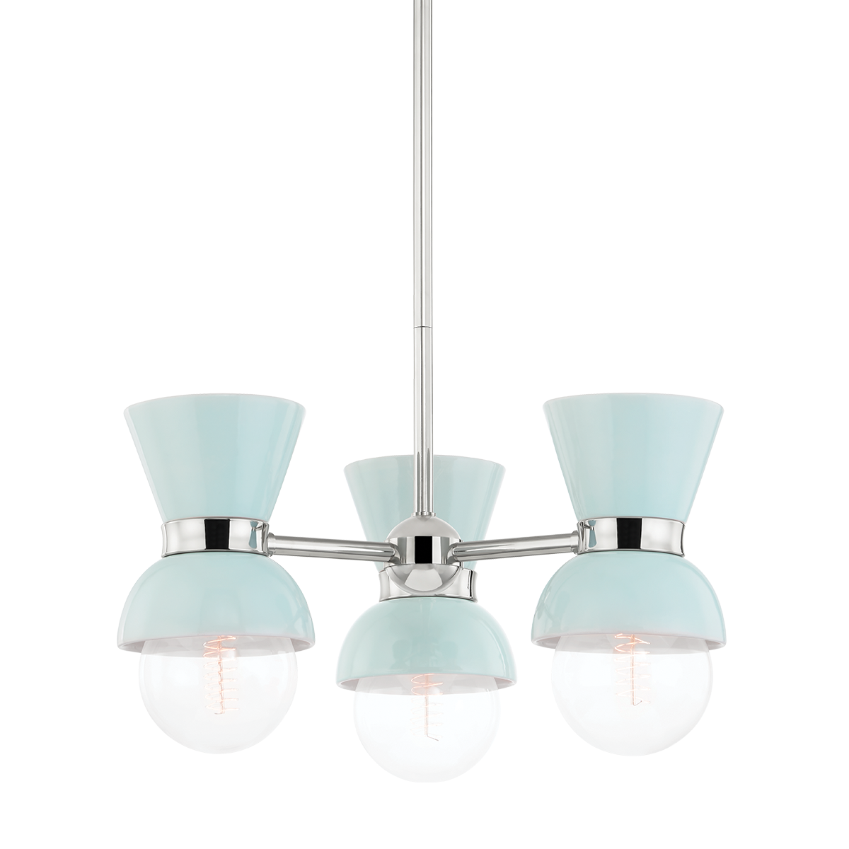 Mitzi Gillian Semi Flush