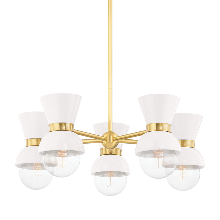 ##Antique Hardware## Gillian Chandelier