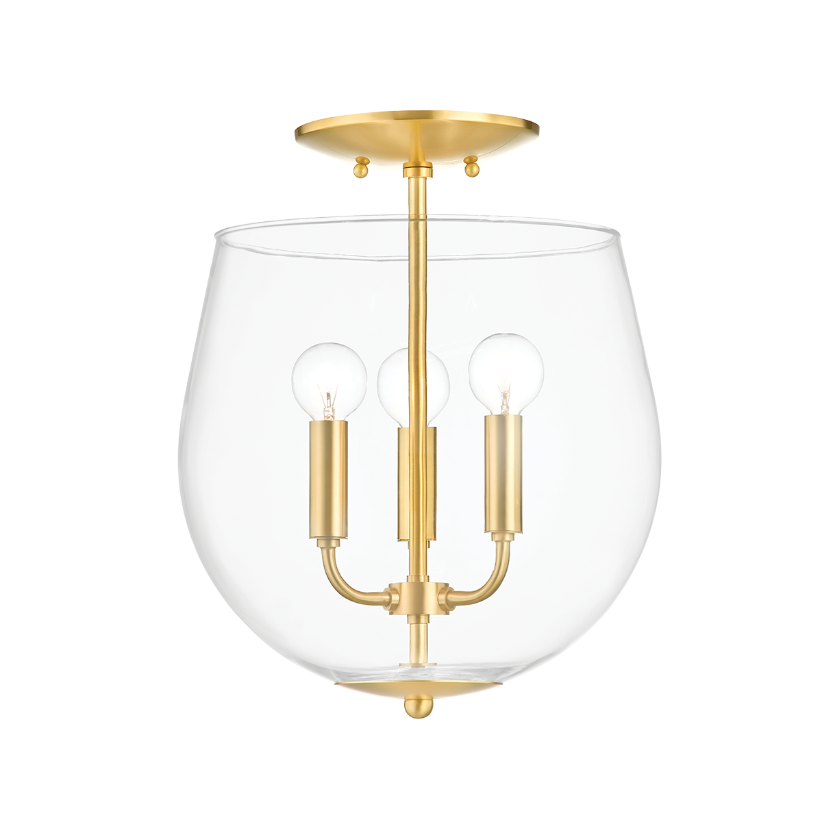 Mitzi Bobbi Semi Flush