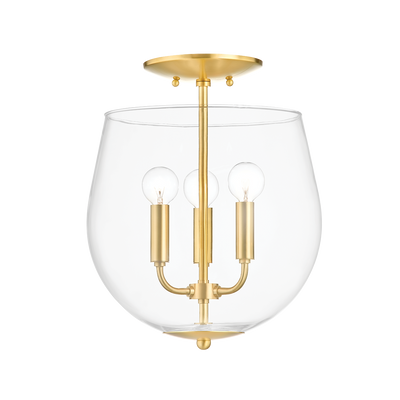 Mitzi Bobbi Semi Flush