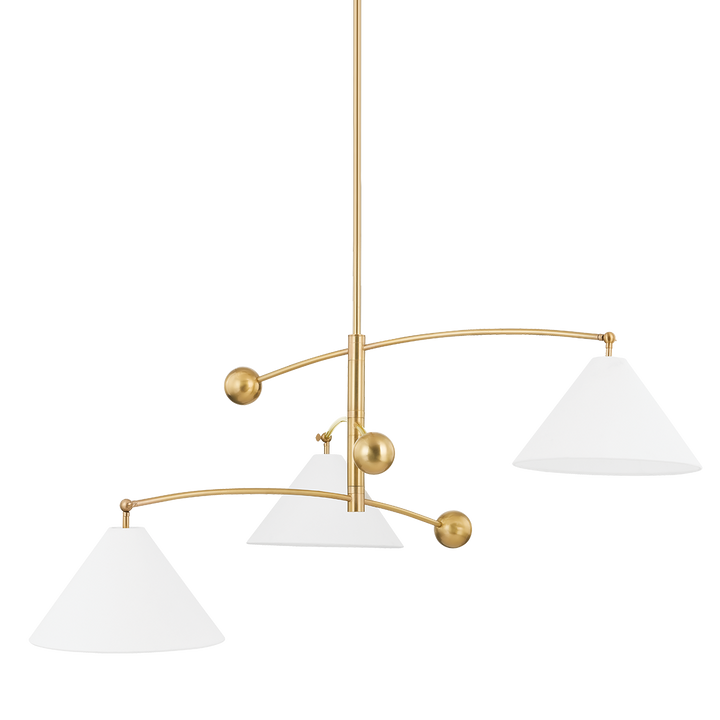##Antique Hardware## Birdie Chandelier
