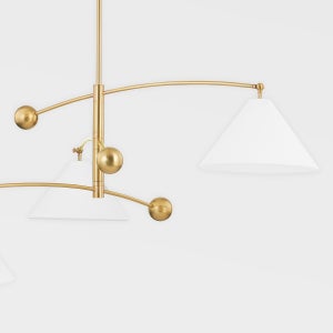 ##Antique Hardware## Birdie Chandelier