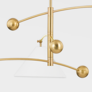 ##Antique Hardware## Birdie Chandelier