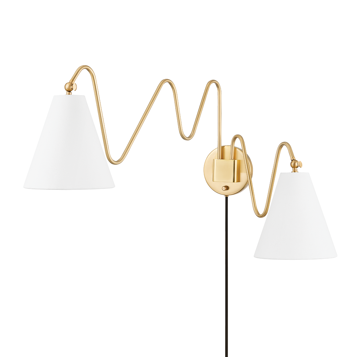 Mitzi Onda Plug-In Sconce