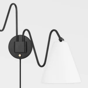 Onda Plug-In Sconce