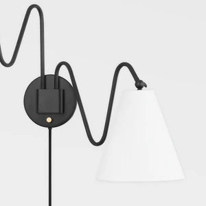 Onda Plug-In Sconce