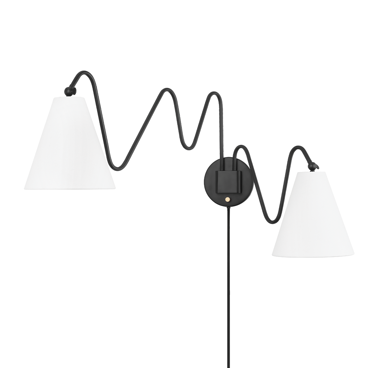 Mitzi Onda Plug-In Sconce