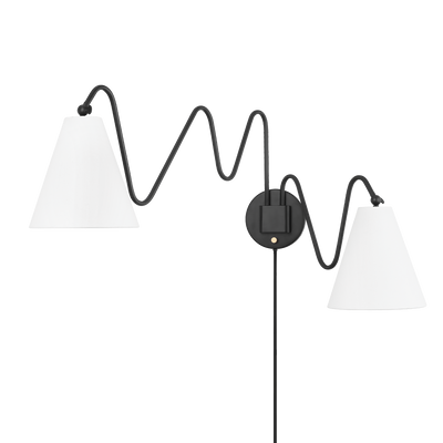 Mitzi Onda Plug-In Sconce