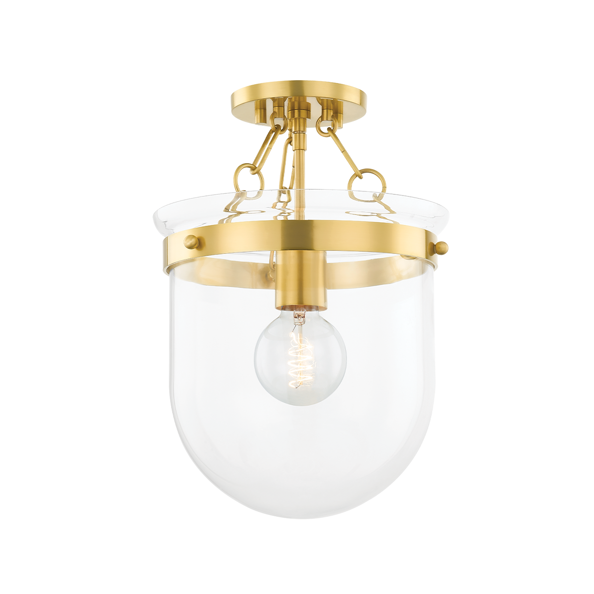 Mitzi Dunbar Semi Flush