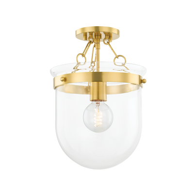 Mitzi Dunbar Semi Flush